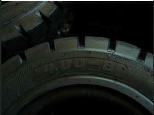 优质铲车叉车实心轮胎400-8 性能特点与选购指南