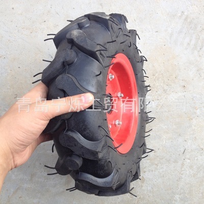青岛宁烁工贸生产350-6人字胎、农业机械轮胎及橡胶轮胎的价格、厂家与图片信息